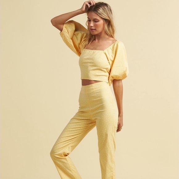 🔆BILLANONG🔆 SUN GLOW MOONLIGHT TOP & PANT OUTFIT SET - Picture 7 of 16